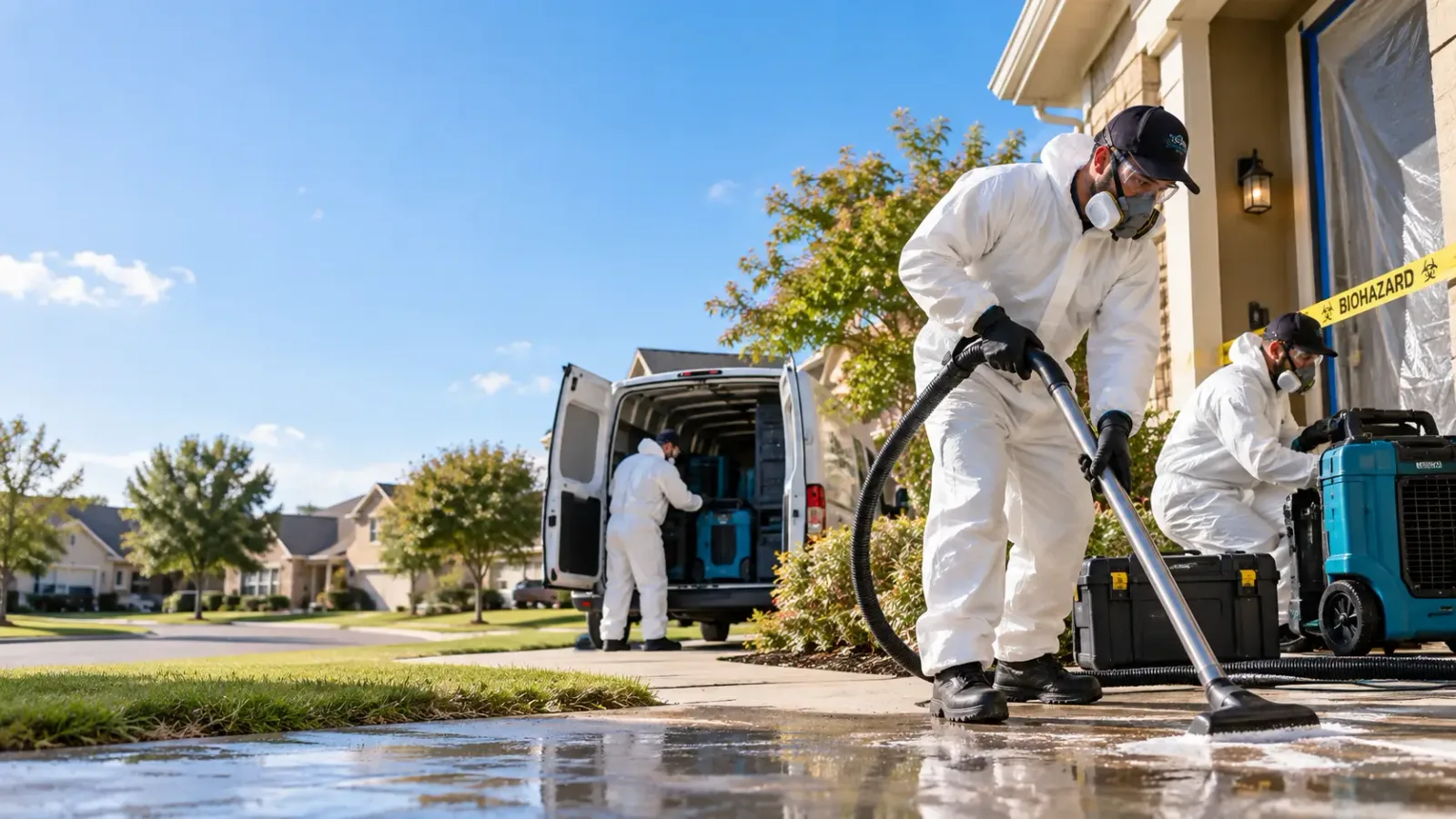 Biohazard Cleanup in Afton, IA